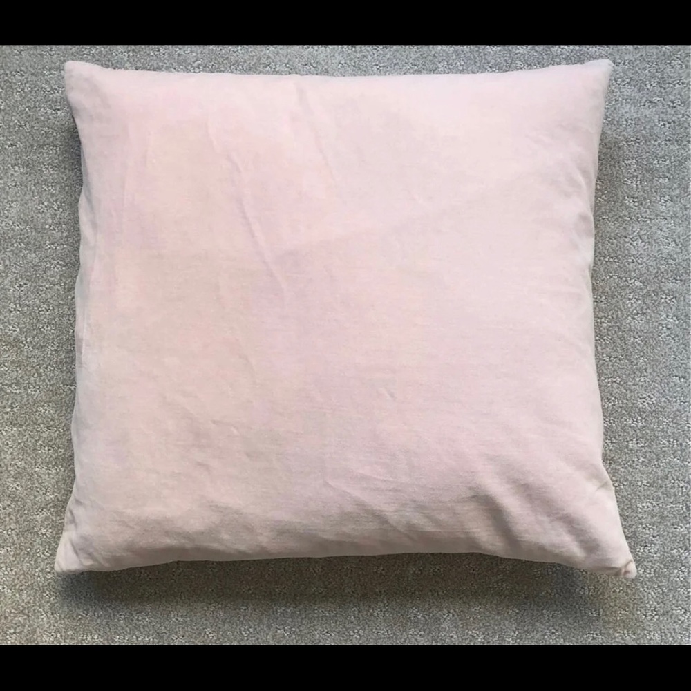 H&M Home | Cotton Velvet Decorative Pillowcase